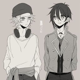 谁有那个动漫的兄弟头像不是一左一右的是在一幅画里的最好是对称的一定要大谢谢 谁有那个动漫的兄弟头像不是一左一右的是在一幅画里的最好是对称的一定要大谢谢