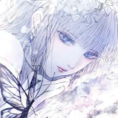 女生动漫头像高冷成熟