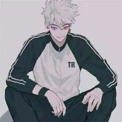  丧系动漫头像男生冷酷特别丧的头像男二次元