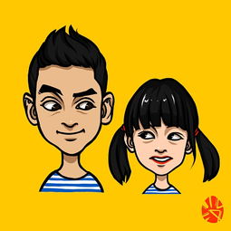  漫画头像