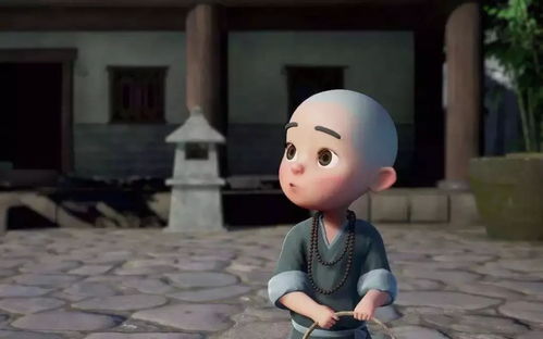 一禅小和尚头像微信可爱