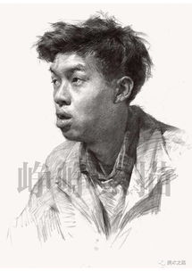  大四开,一比一临摹大咖素描洋光文化峥峥素描ii