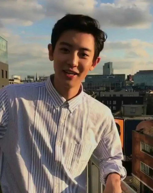  明星美照exo成员朴灿烈chanyeol3