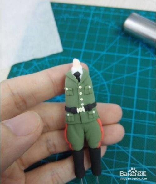  老九门佛爷张启山diy超轻粘土教程