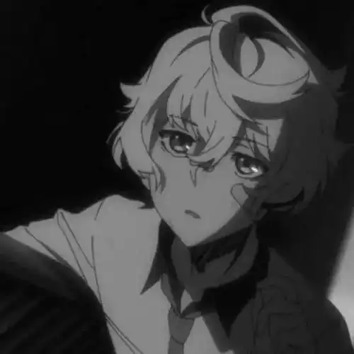  黑色系列丧系男头