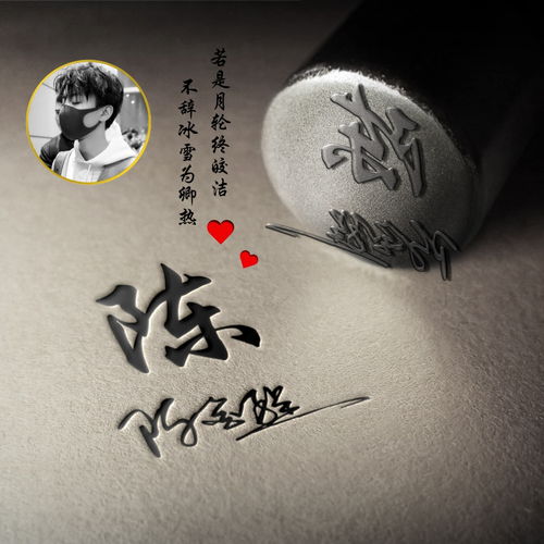  用你的姓氏做微信头像,太美了,36张大气个性签名头像等你带走