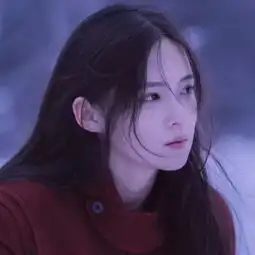  红色系列闺蜜头像一对两张