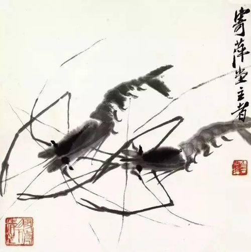  国画大师齐白石画中的不平凡