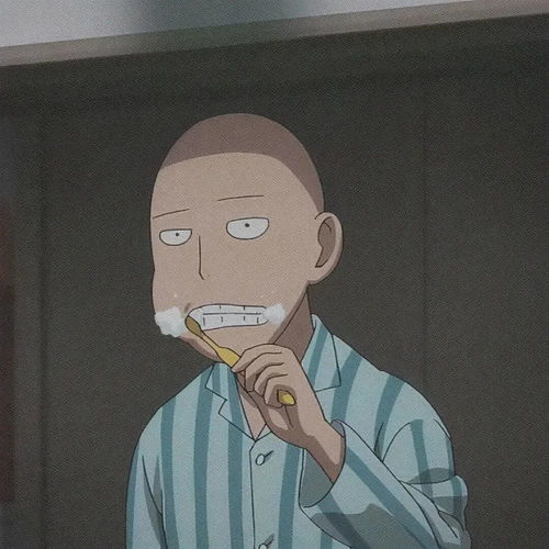  动漫男头你和朝阳一起存在