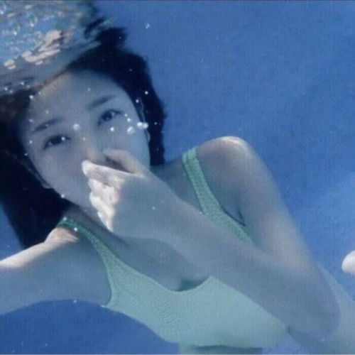  绝美蓝色系头像
