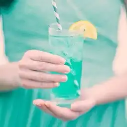  小清新图片唯美lomo薄荷绿治愈系美图美文