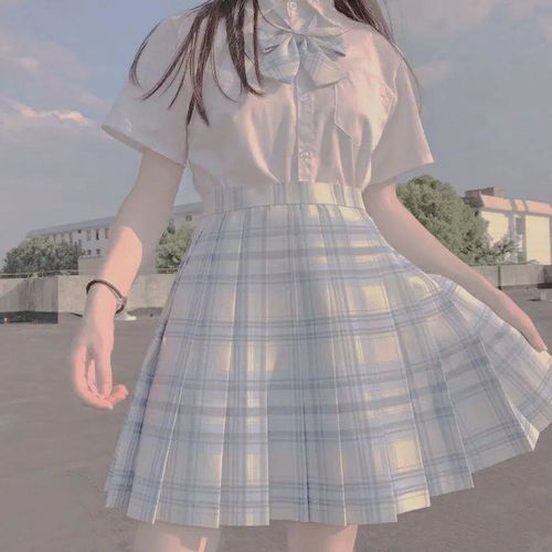  头像丨jk制服小裙子女生头像
