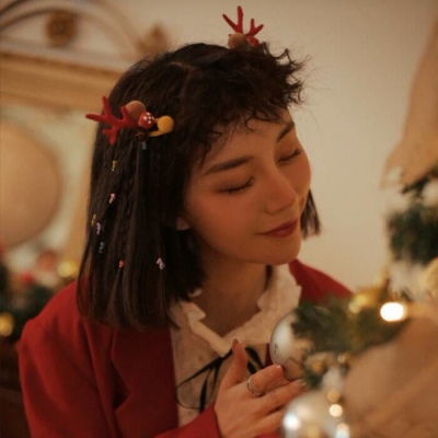  梦晚圣诞闺蜜头把袜子翻过来女生头像我要个性网