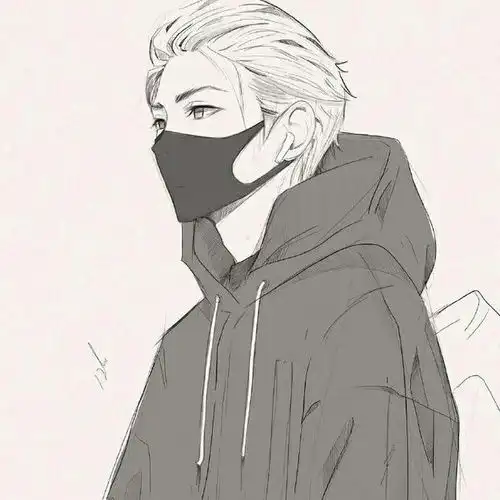 二次元男生头像系列动漫