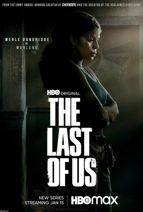  hbo最后生还者真人剧角色海报公开