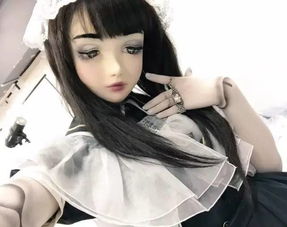  原先有真人芭比娃娃,现在连真人bjd娃娃都有了,看得我想动刀子
