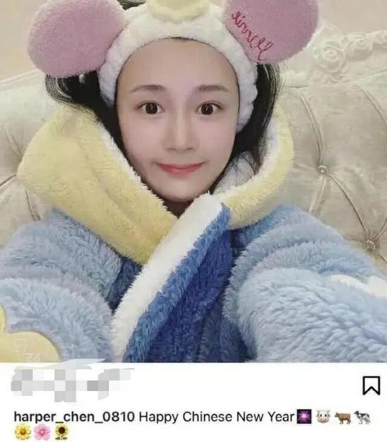  陈昱霖疑出狱,晒少女装也难掩颓废,为吴秀波错付一生