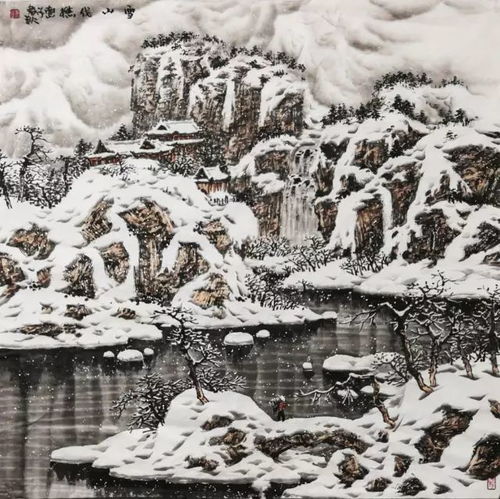  国画传世名作中的春夏秋冬