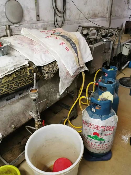  海丰一湿米粉生产单位被查封