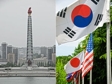  朝鲜韩国对比下的民生百态