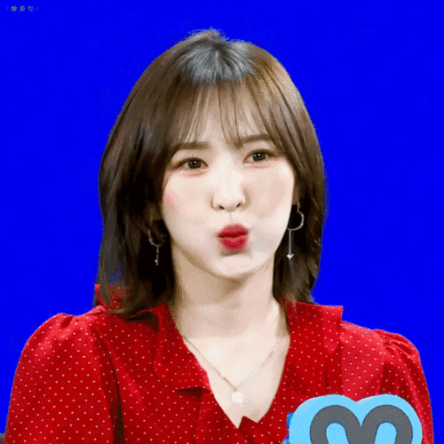  wendy式短发颜值代名词
