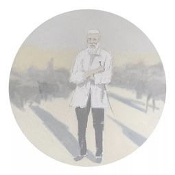  域外情绕汪昌俞油画作品展昨日开幕
