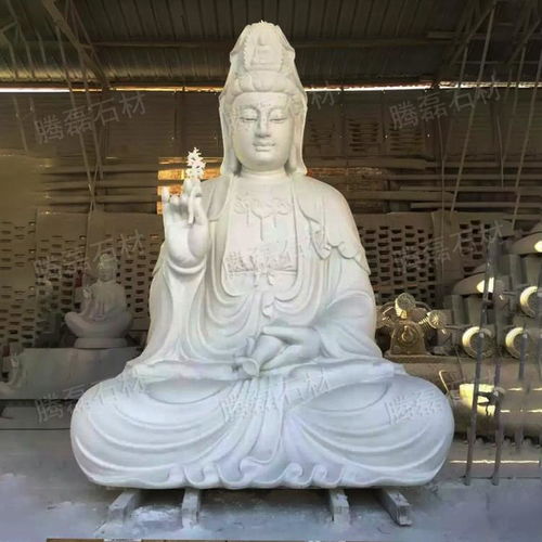  石雕观音图片石雕观音雕刻寺庙石雕观音知乎
