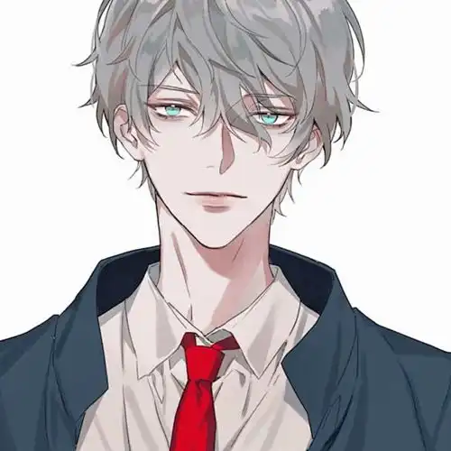 二次元男生头像系列动漫