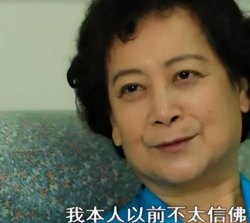  她是86版西游记里的观音菩萨,拍摄期间曾接二连三的发生怪事