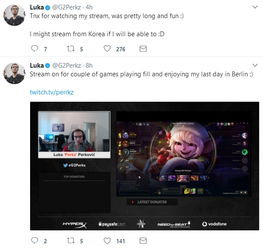  tsm战队和g2战队将前往韩国进行集训备战s7