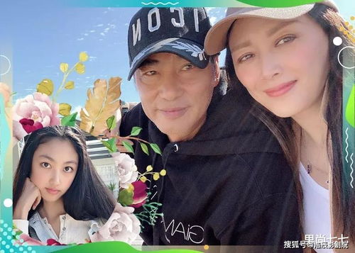  任达华一家游澳洲,女儿五官超像父亲,妻子蜡笔小新大粗眉太抢镜