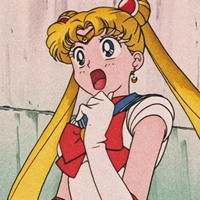  q版美少女战士萌图头像