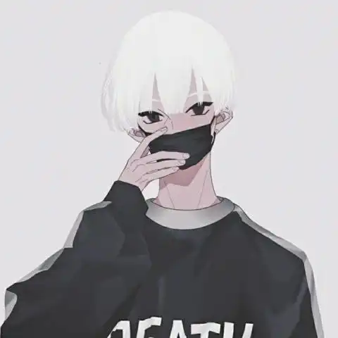  霸气个性男生二次元头像二次元男生动漫头像