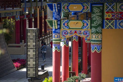  避暑界的世外桃源,山林深处的清凉寺