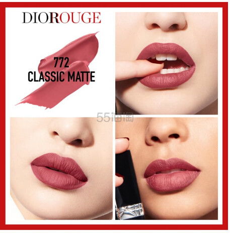  dior迪奥2019年新品圣诞唇膏6只装