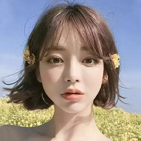  今年烫发别瞎烫,要烫就烫狐尾卷,仙气十足