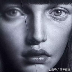  素描大触告诉你素描可以达到什么惊人的程度