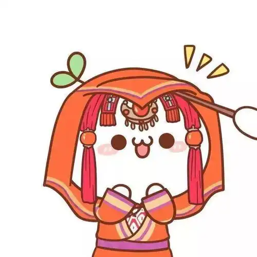  微信头像丨高冷情侣头像一男一女,情侣头像卡通呆萌一对