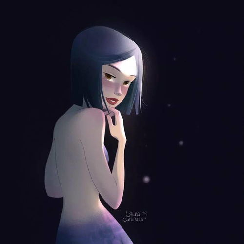  小清新插画,又可以换头像了