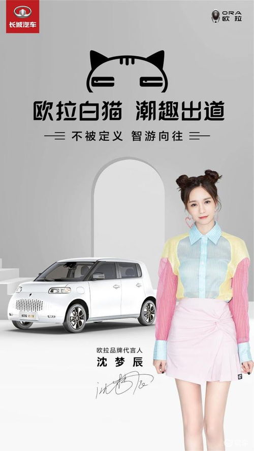  欧拉白猫上市照搬概念车7.58万起专打女性用户