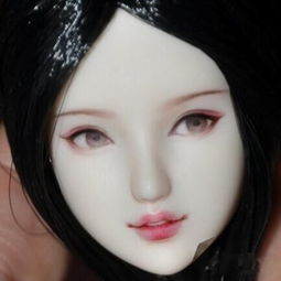  bjd娃娃化妆教程