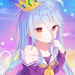  二次元女生头像