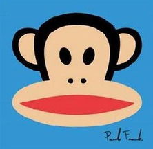  paulfrank大嘴猴粉色板材金属太阳镜墨镜