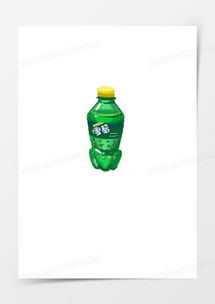  饮料素描饮料雪碧罐装png图片素材免费下载png格式熊猫办公