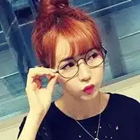  qq头像女生彩色头发超拽炫酷彩色头发女生qq头像