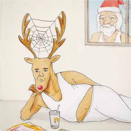  这鬼畜的画风是怎么回事还有点黑色幽默