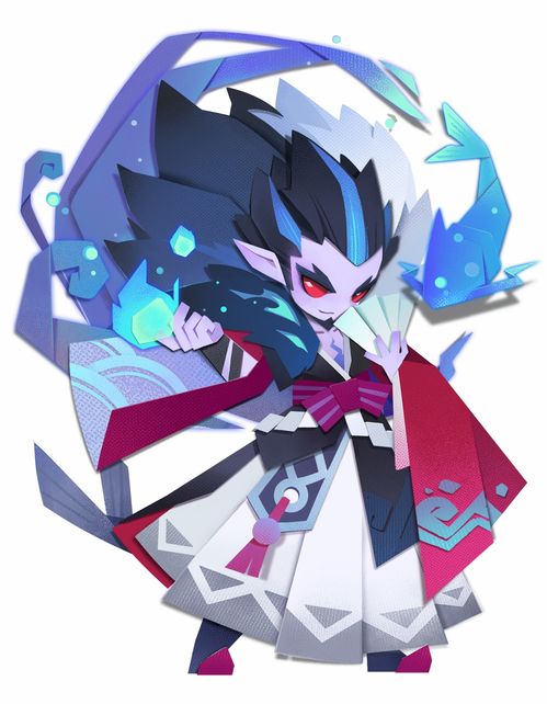  阴阳师妖怪屋中的式神