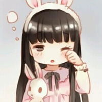 萌兔头像qq动漫头像