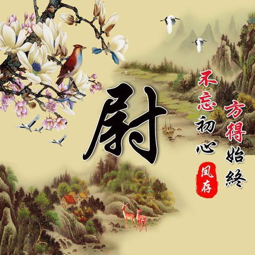  三十多张精致大气姓氏头像,微信头像,qq头像,
