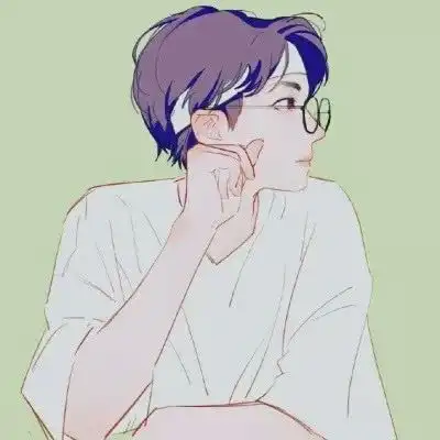 唐崎夜雨可爱慵懒动漫男头 唐崎夜雨可爱慵懒动漫男头